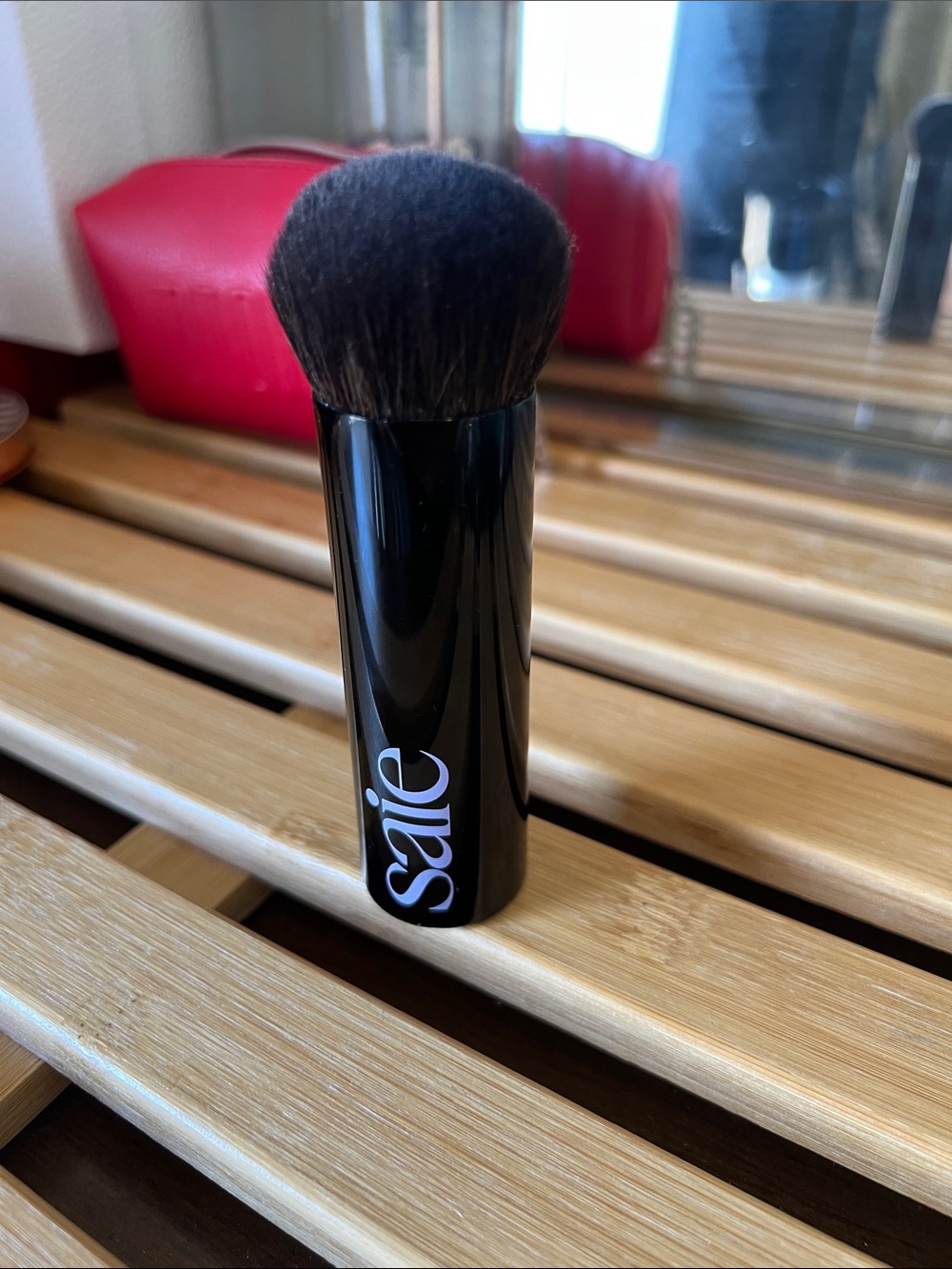 💜 Saie The Big Brush | Multi-Use Blender and Buffing Brush